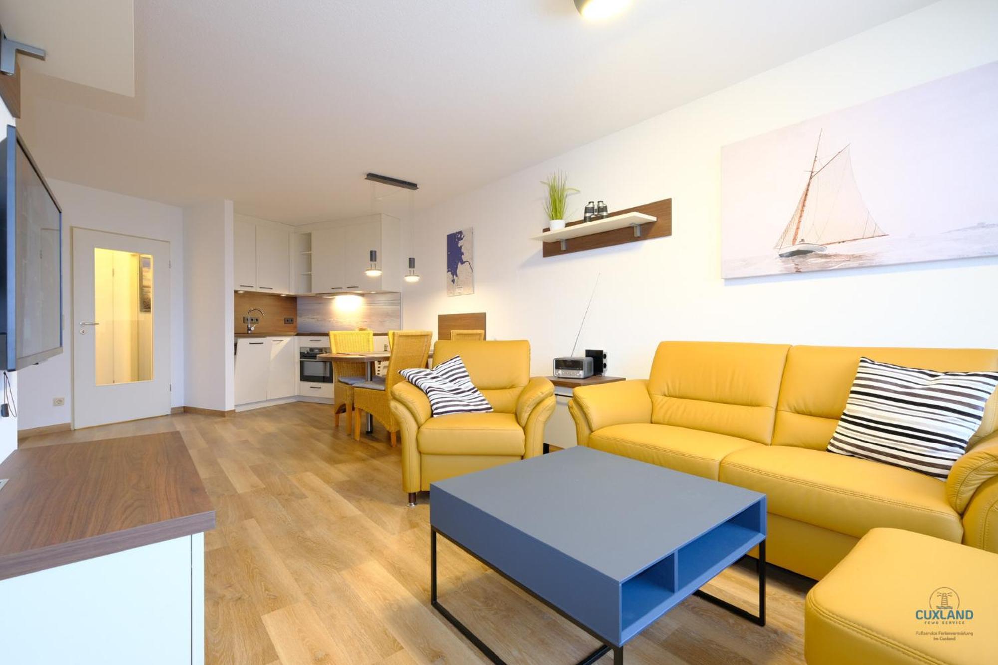 Haus Lord Nelson Doese Wohnung 406 Cuxhaven Eksteriør billede
