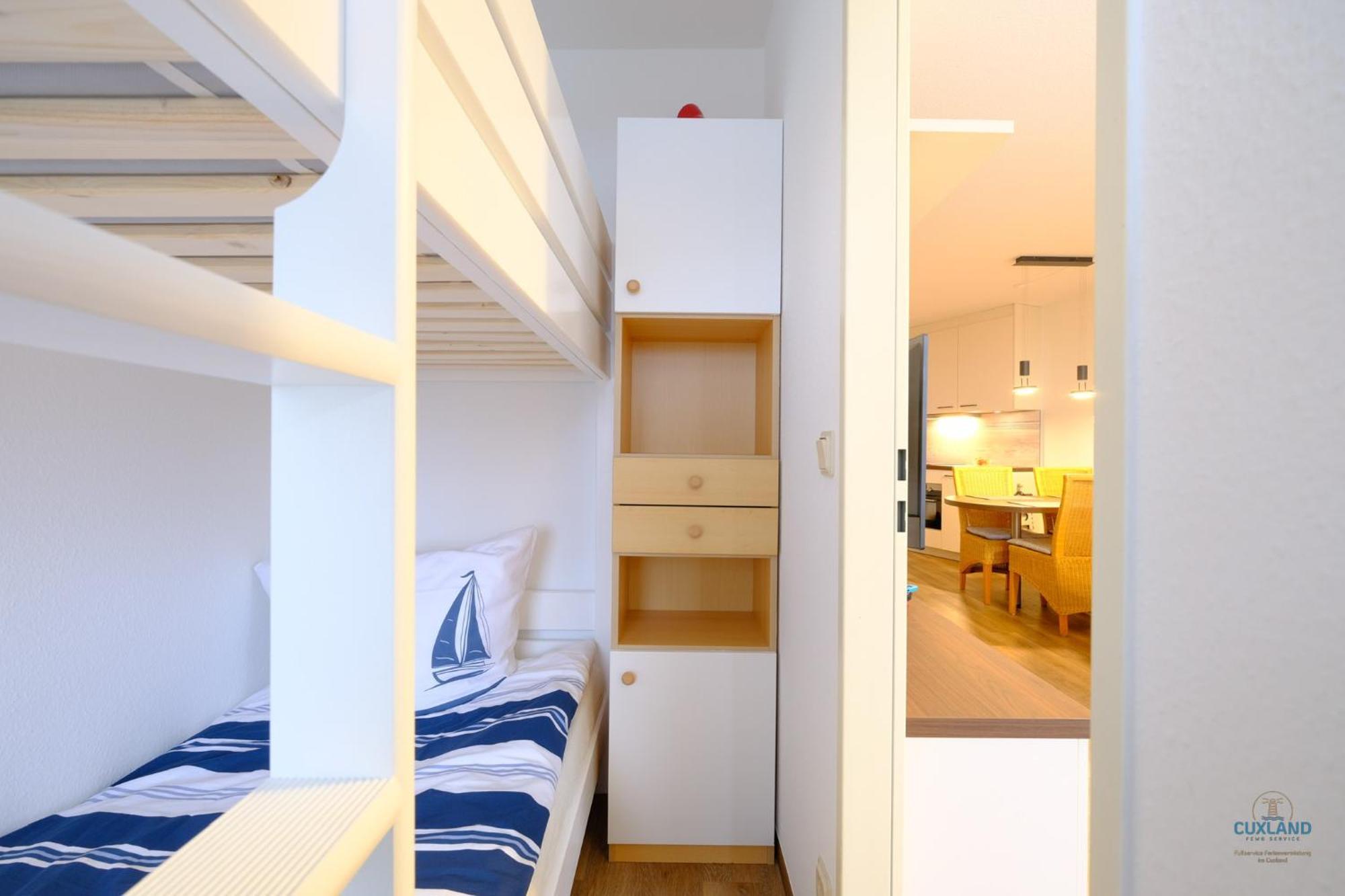 Haus Lord Nelson Doese Wohnung 406 Cuxhaven Eksteriør billede