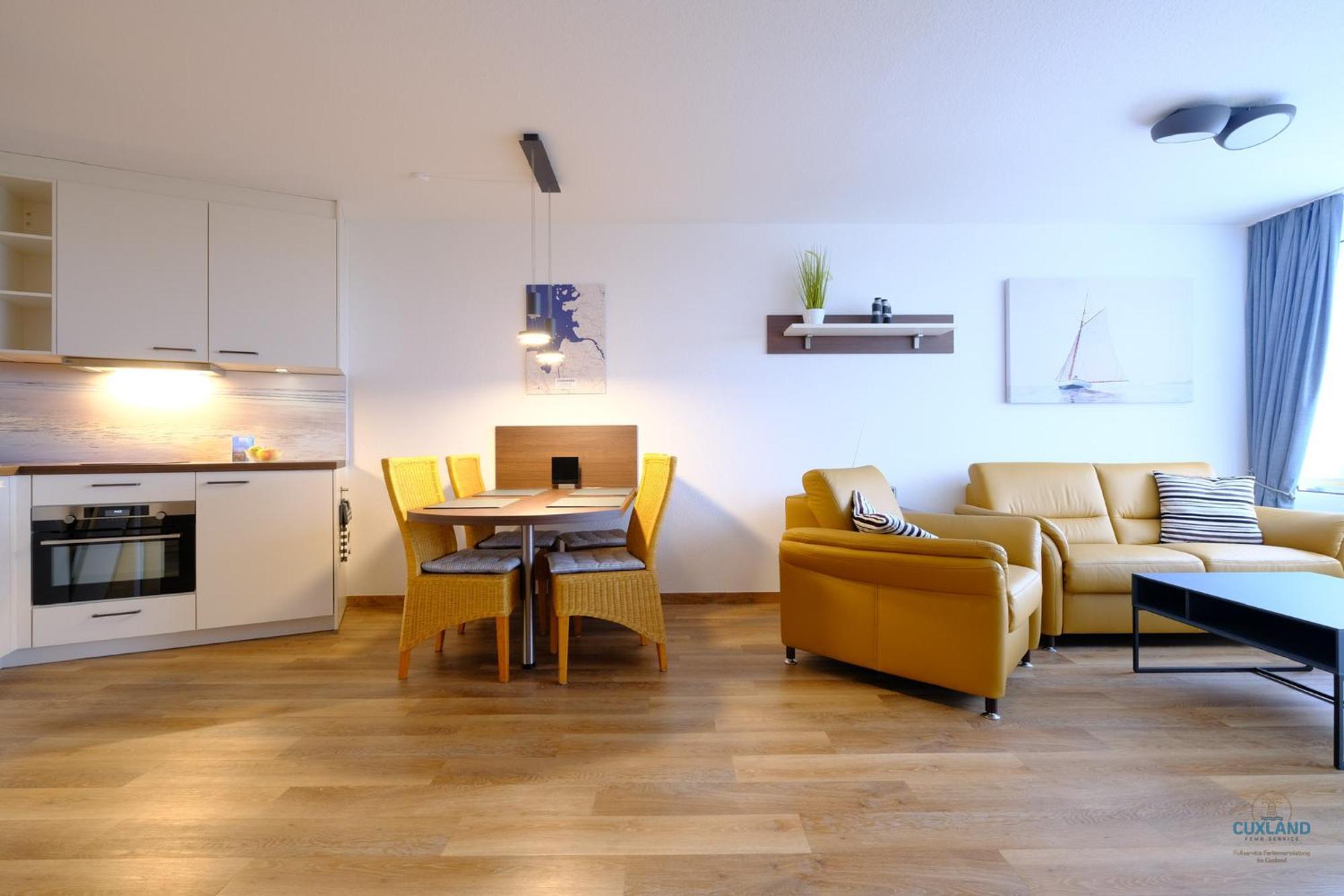 Haus Lord Nelson Doese Wohnung 406 Cuxhaven Eksteriør billede