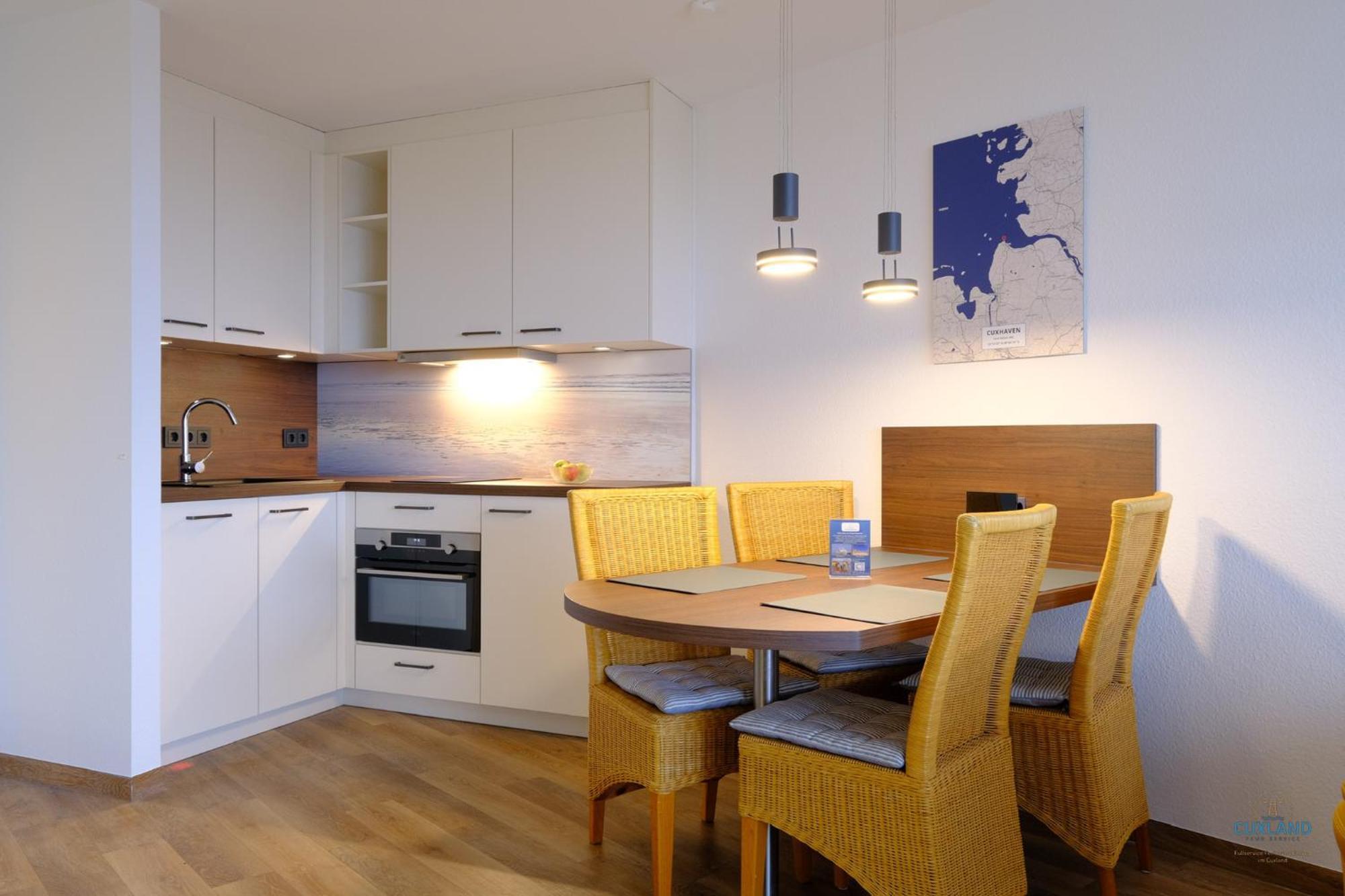 Haus Lord Nelson Doese Wohnung 406 Cuxhaven Eksteriør billede