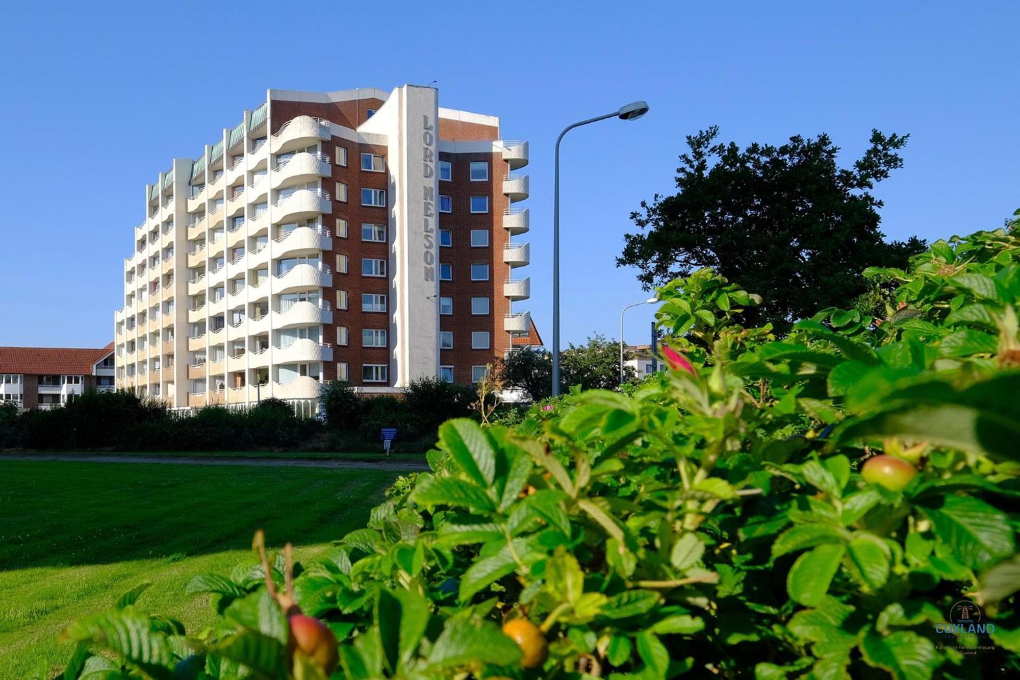 Haus Lord Nelson Doese Wohnung 406 Cuxhaven Eksteriør billede