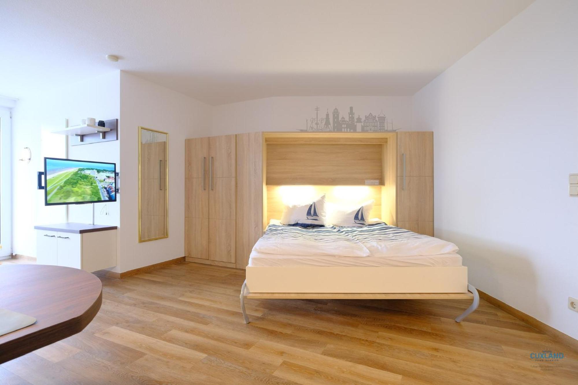 Haus Lord Nelson Doese Wohnung 406 Cuxhaven Eksteriør billede