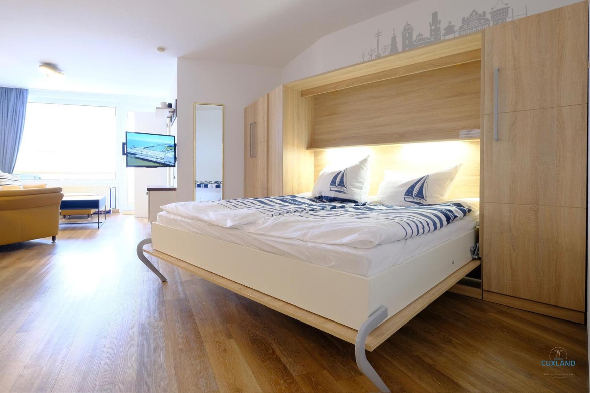 Haus Lord Nelson Doese Wohnung 406 Cuxhaven Eksteriør billede